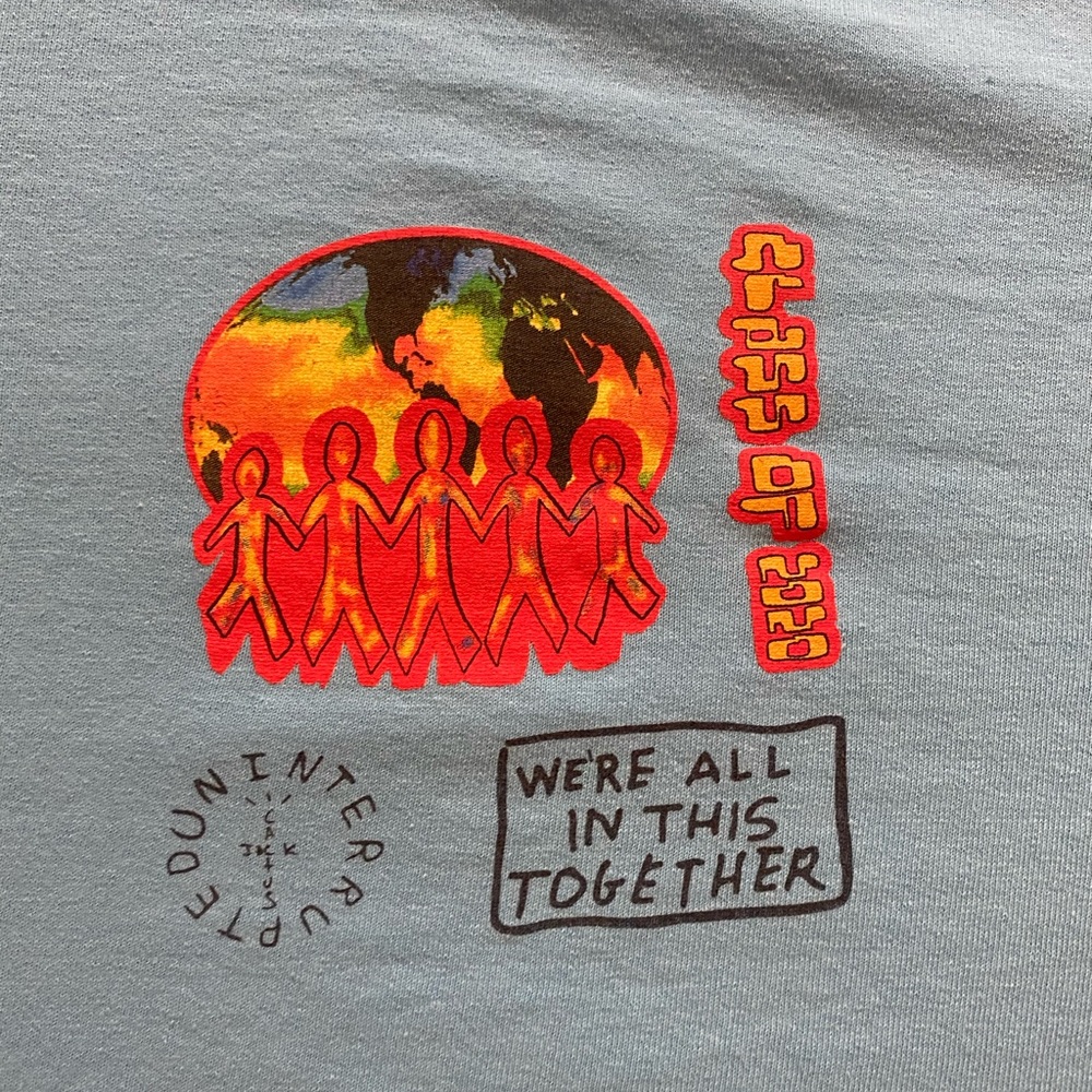 Travis Scott x Uninterrupted Class of 2020 Shirt - Picture 3 of 7